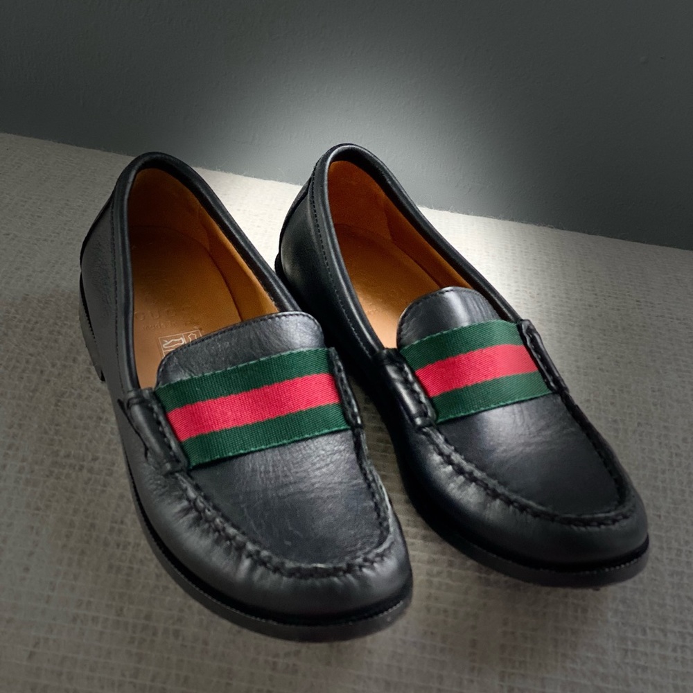 Authentic Kids Gucci Loafers